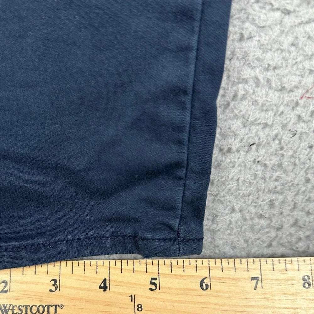 Banana Republic Travel Jean Men 31X32 Navy Blue Athletic Fit 5 Pocket Casual EUC